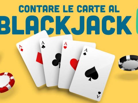 contare le carte al blackjack